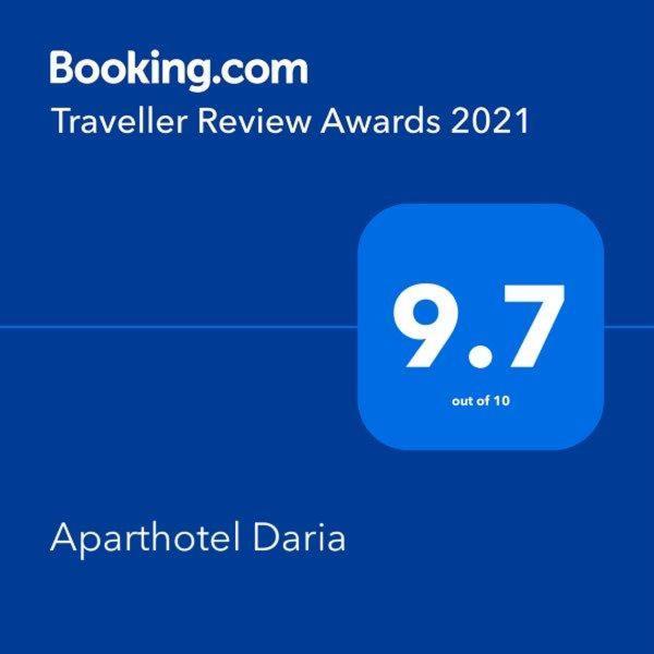 Aparthotel Daria Constanţa Exterior foto
